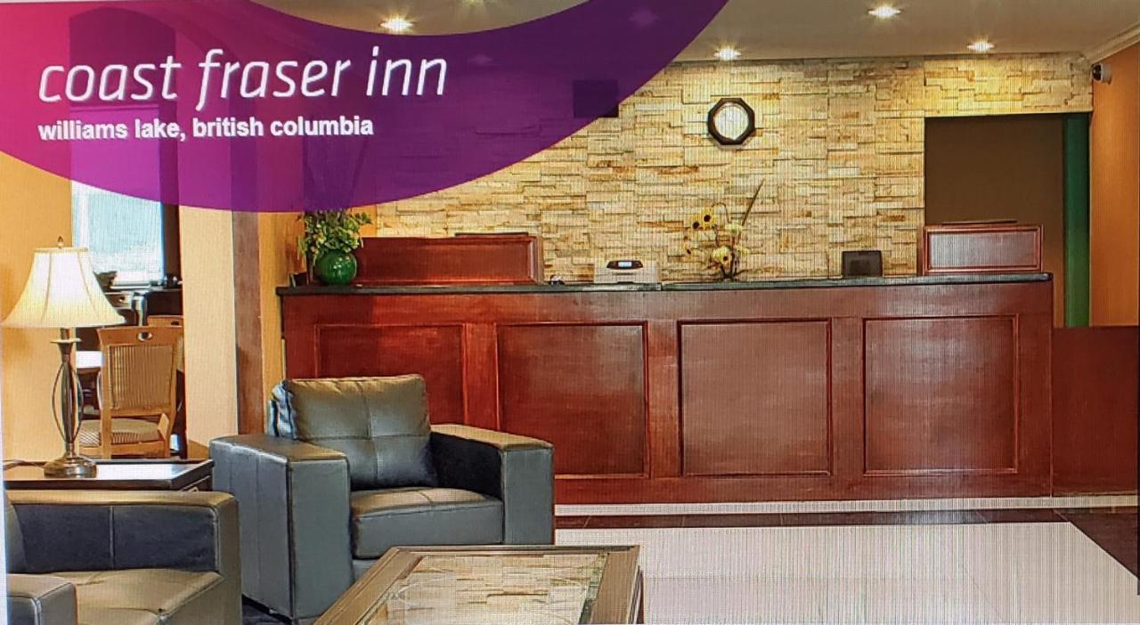 Coast Fraser Inn Williams Lake Esterno foto
