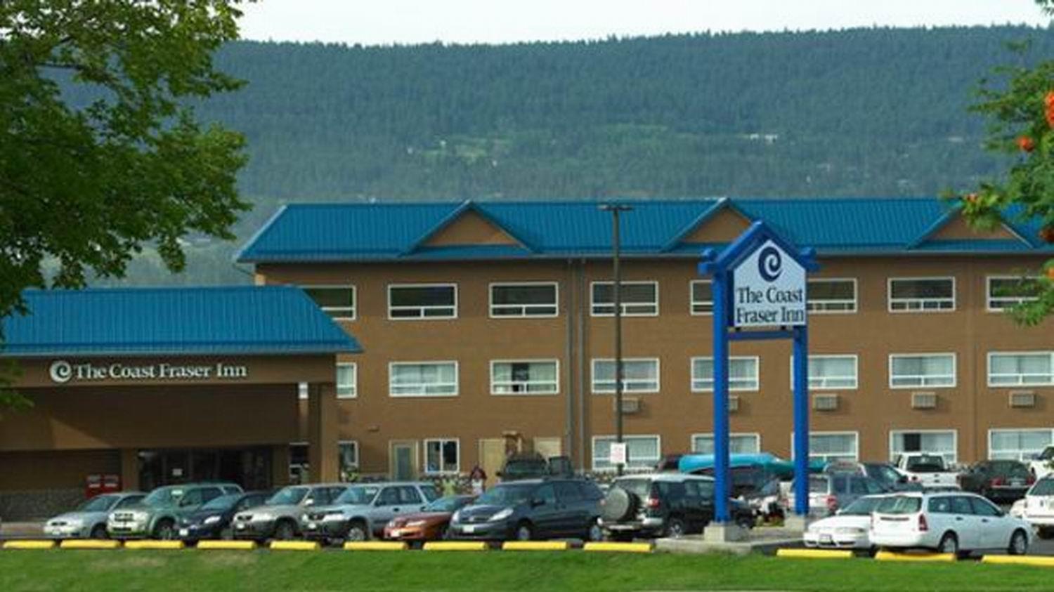 Coast Fraser Inn Williams Lake Esterno foto