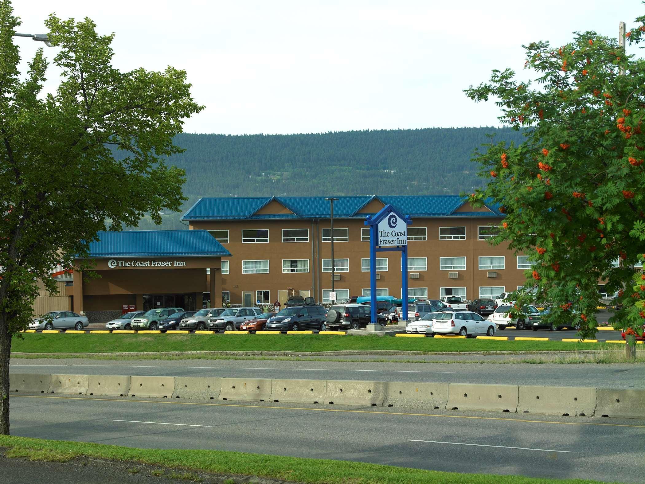 Coast Fraser Inn Williams Lake Esterno foto