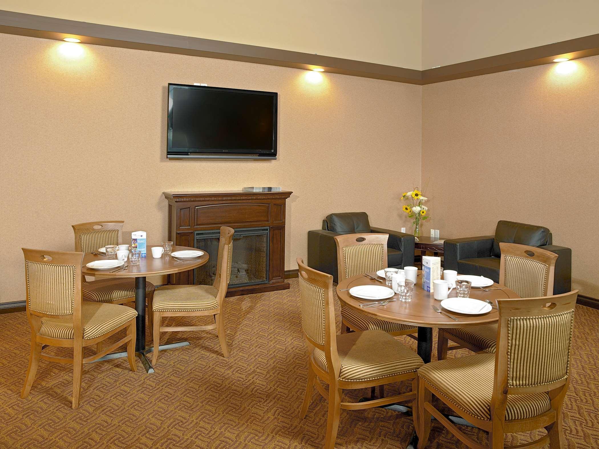 Coast Fraser Inn Williams Lake Ristorante foto