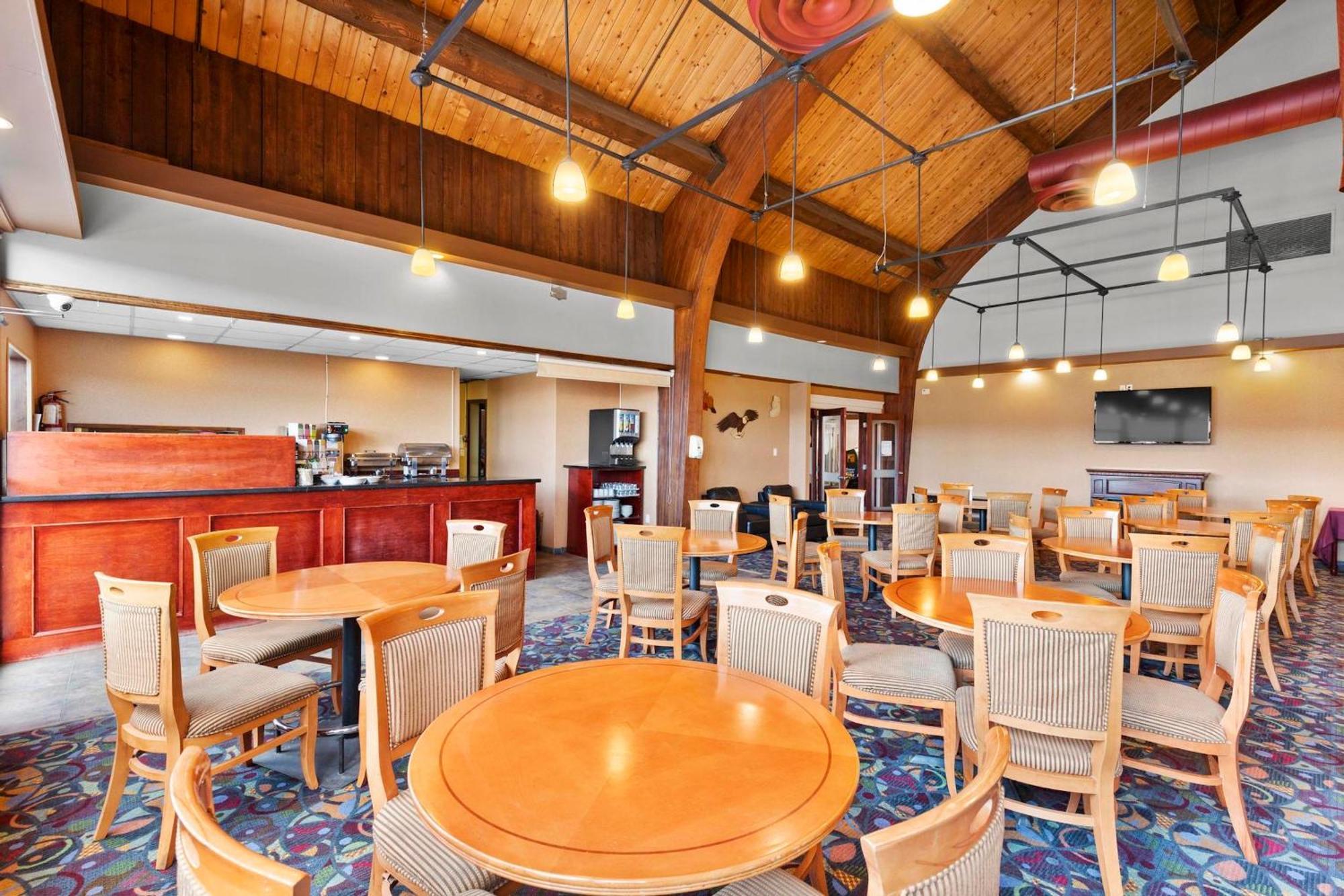 Coast Fraser Inn Williams Lake Esterno foto