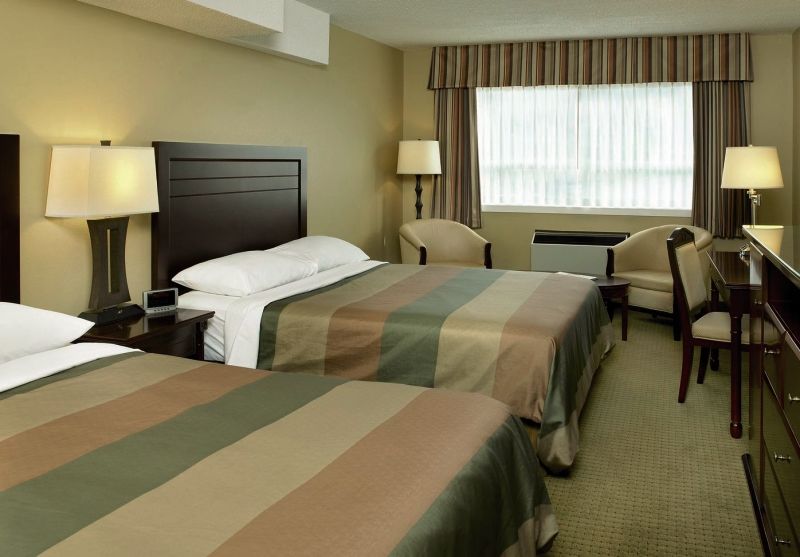 Coast Fraser Inn Williams Lake Esterno foto
