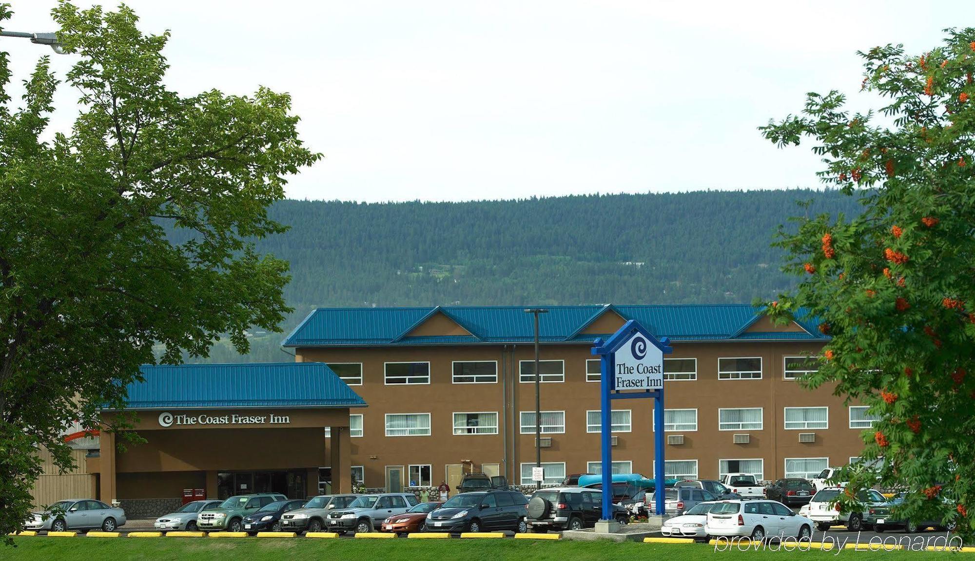 Coast Fraser Inn Williams Lake Esterno foto
